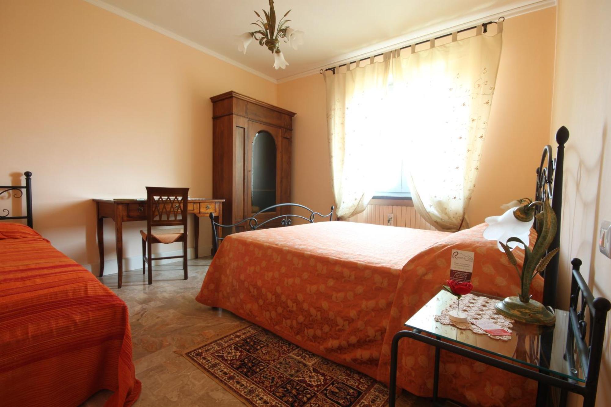 Agriturismo Rosso Di Sera Cugnoli Buitenkant foto