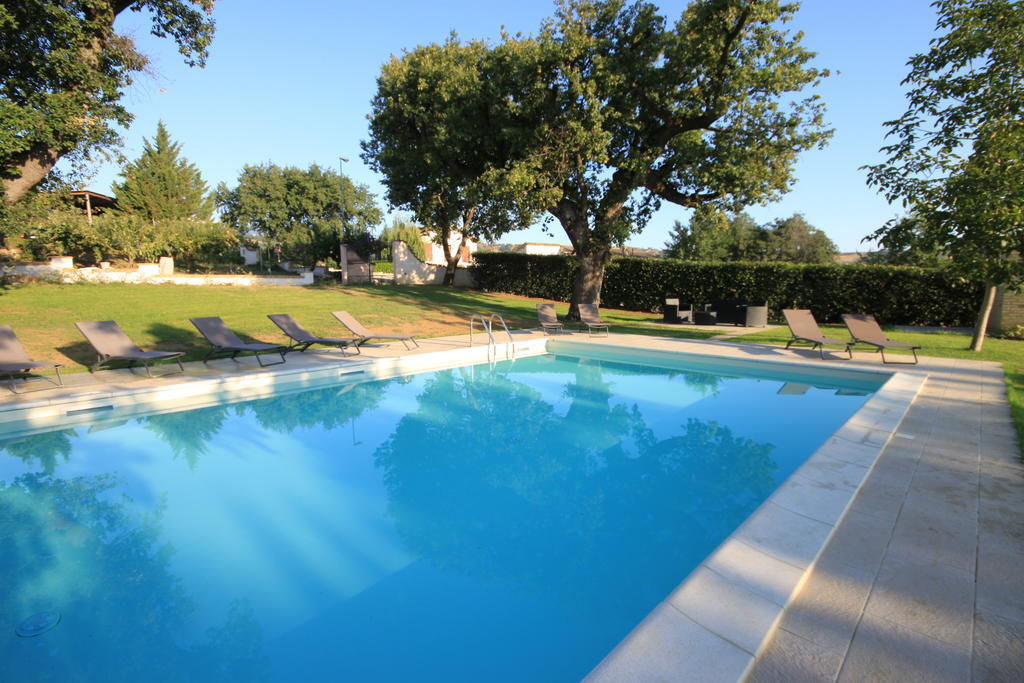 Agriturismo Rosso Di Sera Cugnoli Buitenkant foto