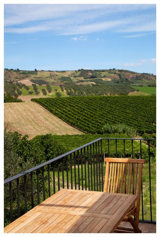 Agriturismo Rosso Di Sera Cugnoli Buitenkant foto